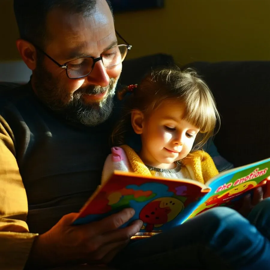 Jak rozmawiać z dzieckiem o emocjach pozytywnie i skutecznie