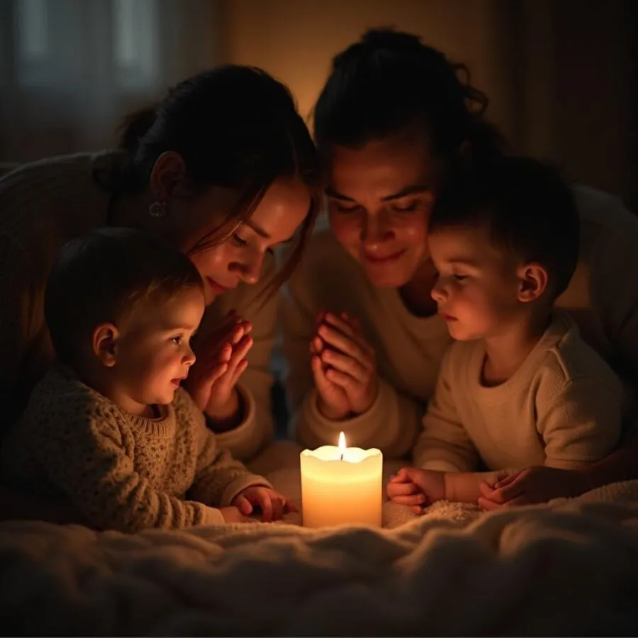 Modlitwa o zdrowie dziecka w chorobie – siła nadziei w trudnych momentach