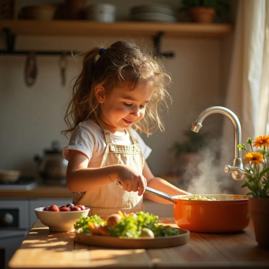 Samodzielność dziecka: Klucz do emocjonalnego rozwoju i pewności siebie