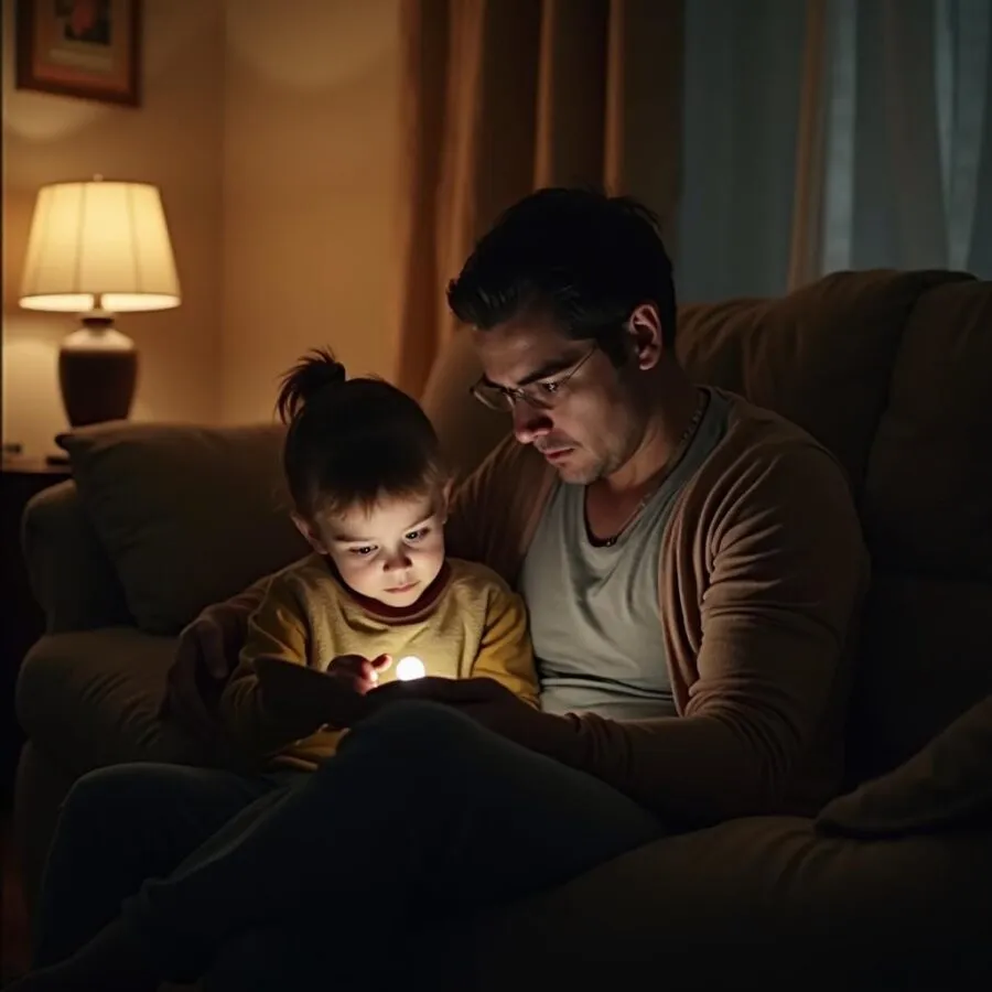 Paniczny strach o zdrowie dziecka: objawy, przyczyny i jak sobie z nim radzić