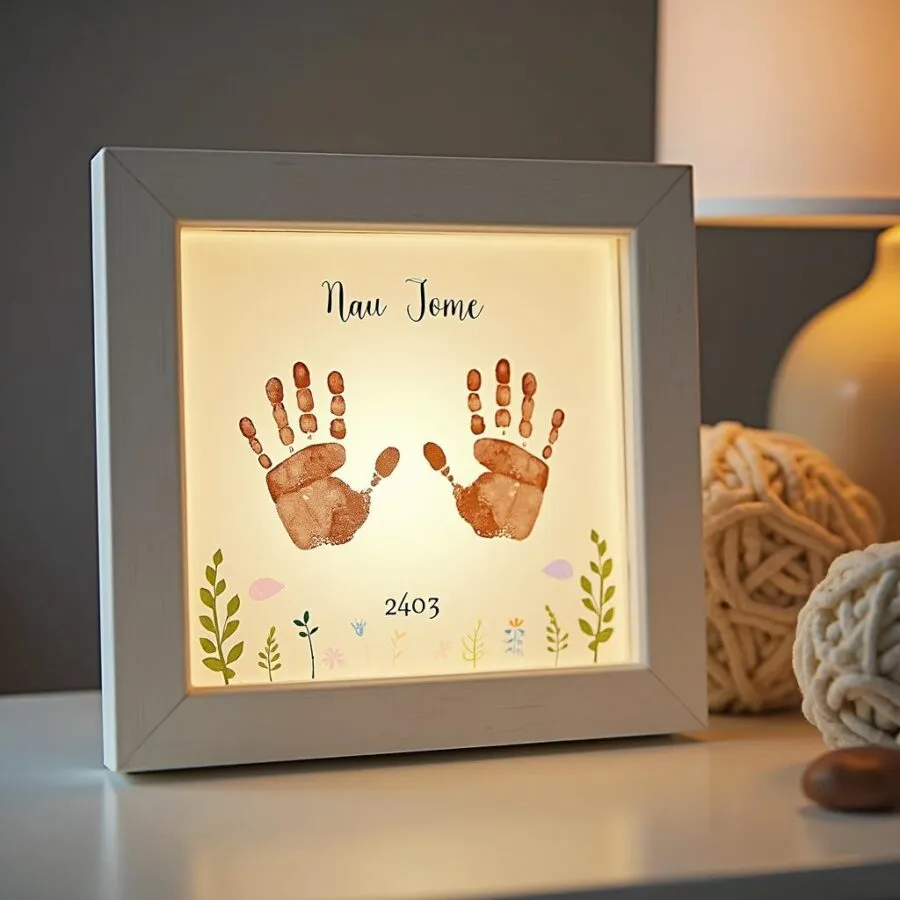 Rączki dziecka jako pamiątka: jak zachować wspomnienia na całe życie