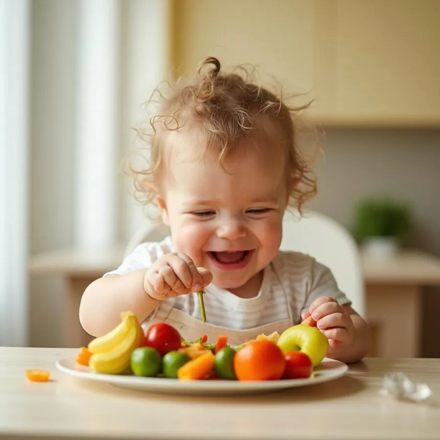 Żywienie dziecka w pierwszym roku życia: Kluczowe zasady i wprowadzenie pokarmów stałych