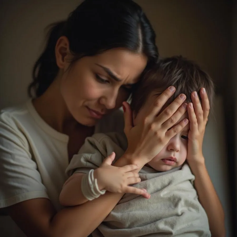 Nerwica strach o dziecko: definicja, objawy i sposoby radzenia sobie