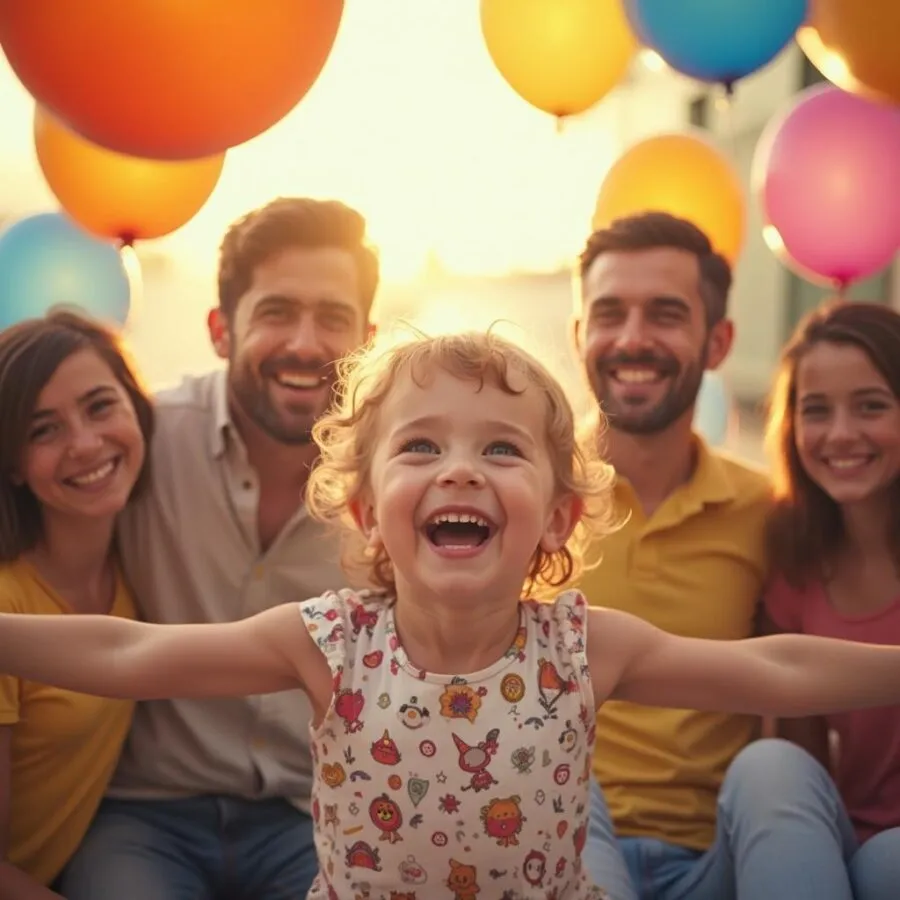 Uśmiech dziecka jako klucz do radości i emocjonalnego rozwoju
