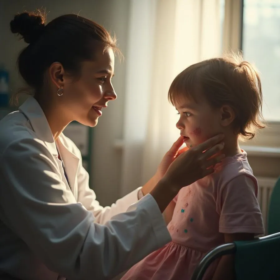 Półpasiec u dziecka, które nie miało ospy – czy to możliwe i jakie są tego przyczyny?