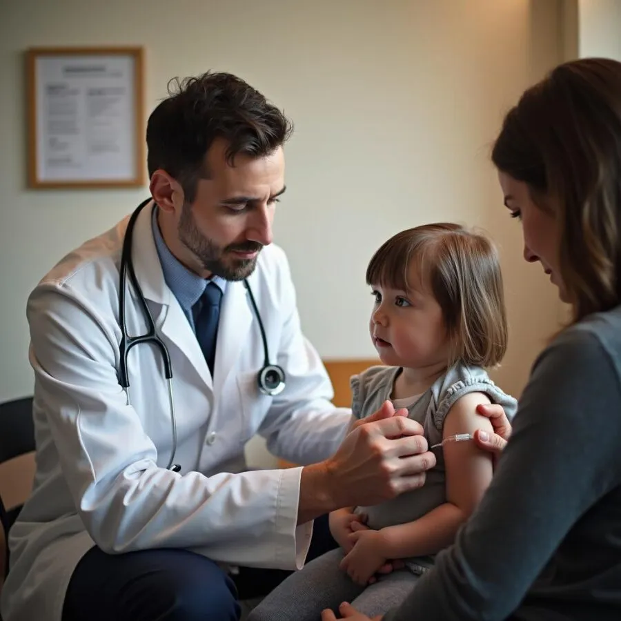 Szczepienie chorego dziecka: Ryzyko, powikłania i przeciwwskazania, które musisz znać