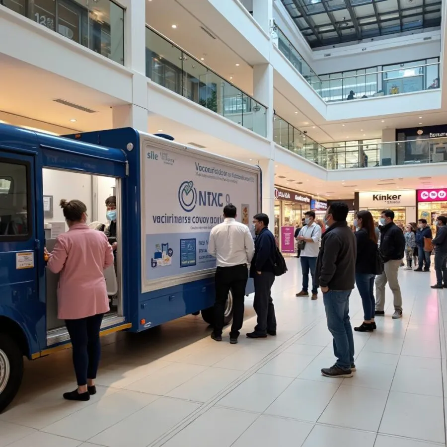 Mobilne szczepienia w CH Platan Zabrze – szybkie i wygodne rozwiązanie dla mieszkańców