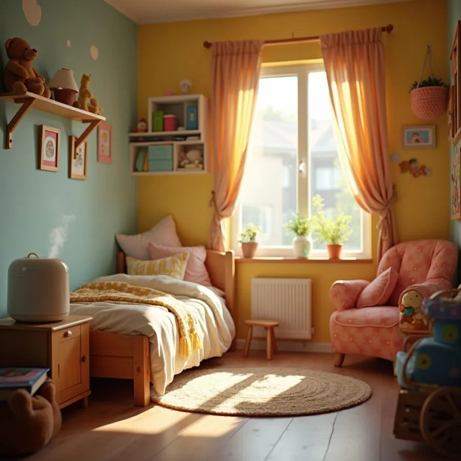 Wilgoć w domu a zdrowie dziecka: zagrożenia, skutki i sposoby ochrony