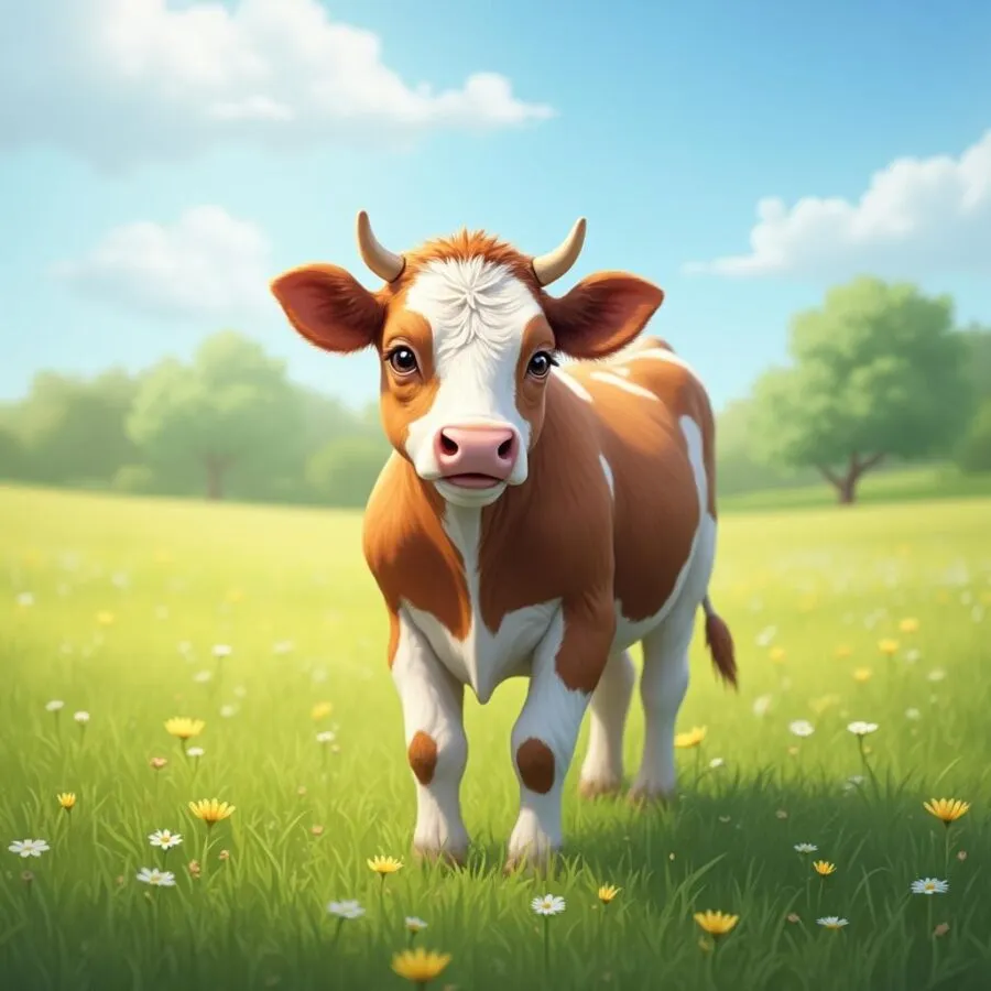 Krowie dziecko: definicja, pielęgnacja i zdrowie cieląt