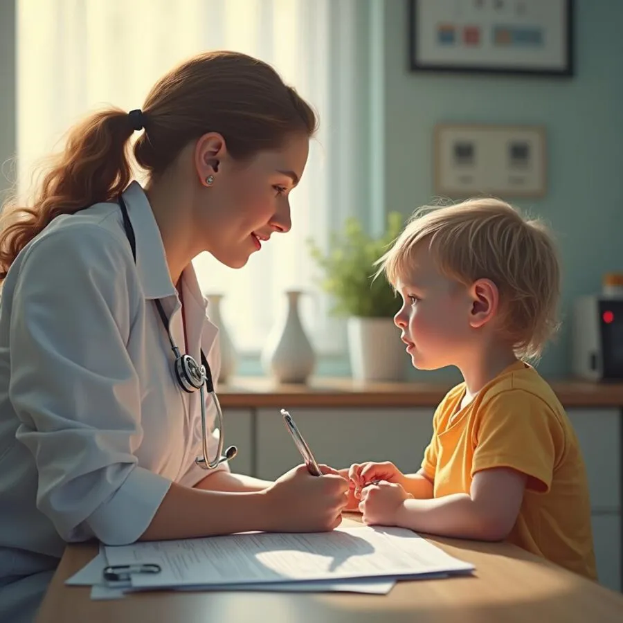 Wzór zaświadczenia o stanie zdrowia dziecka: Kluczowe informacje i przykłady