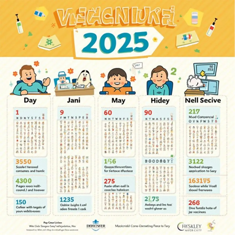 Kalendarz szczepień dziecka 2025: Obowiązkowe i zalecane szczepienia oraz ich znaczenie dla zdrowia dzieci