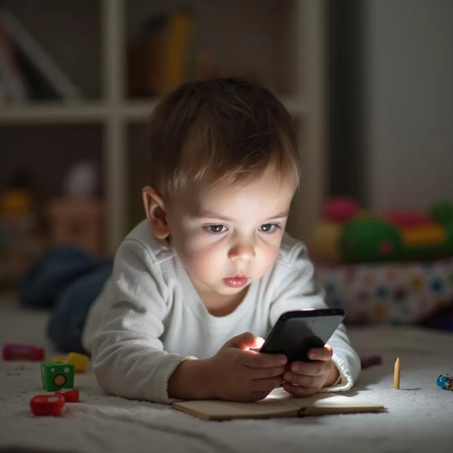 Wpływ telefonu na zdrowie dziecka – kluczowe zagadnienia i wyzwania