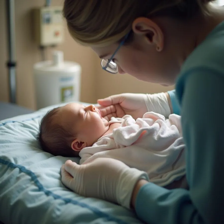 Podwyższone CRP u noworodka: Przyczyny, objawy i wpływ na zdrowie małego dziecka