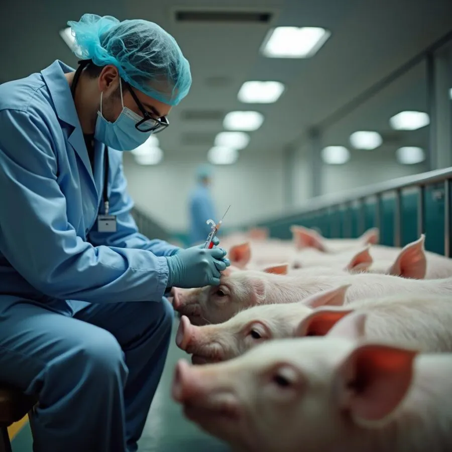 Profilaktyczne szczepienia loch: Jak zapewnić zdrowie i wydajność stada trzody chlewnej?